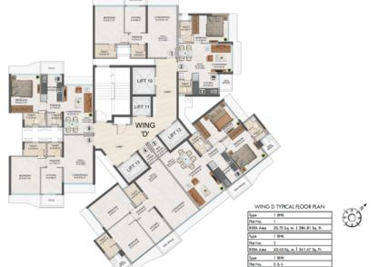 2-BHK Layout